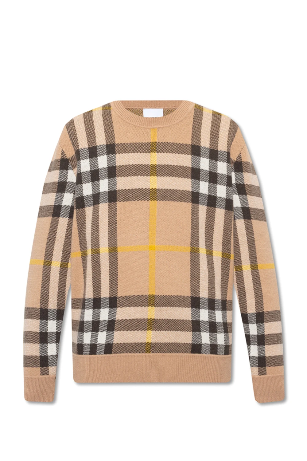 beige ‘Nixon’ cashmere sweater