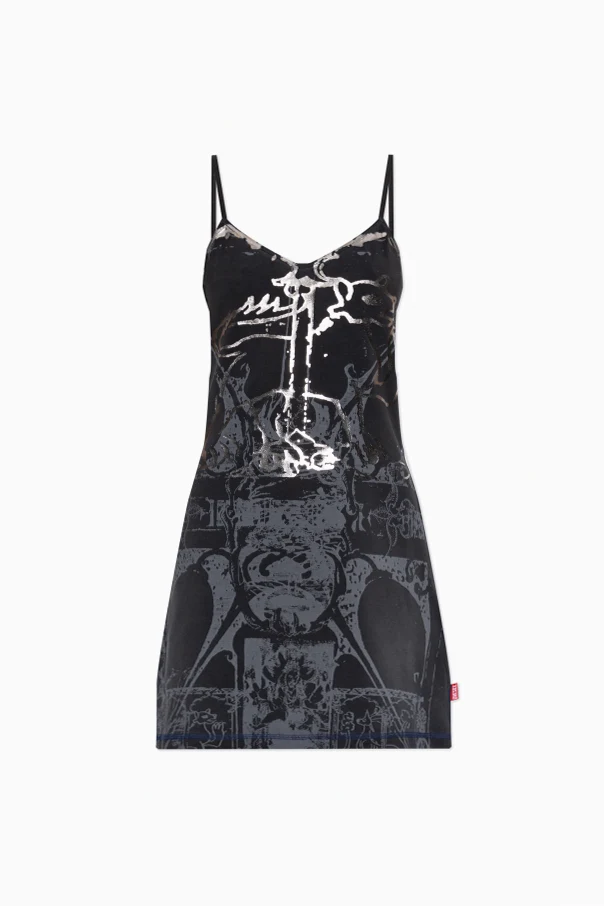 SCHWARZ Kleid „D-LONGY“