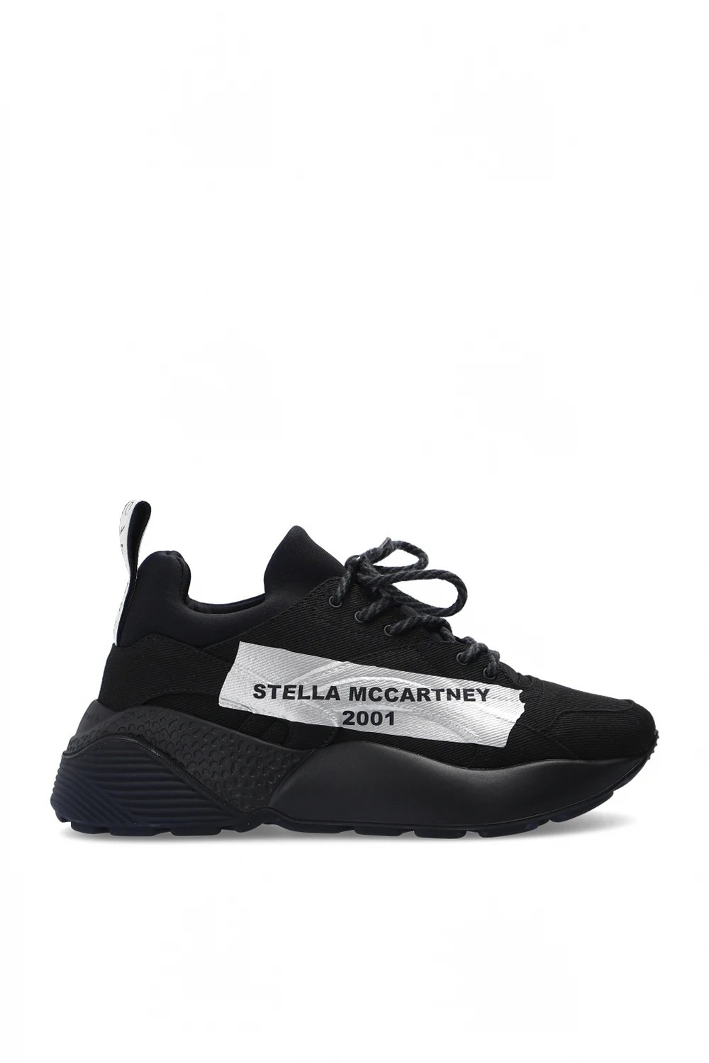 BLACK Sneakers with logo