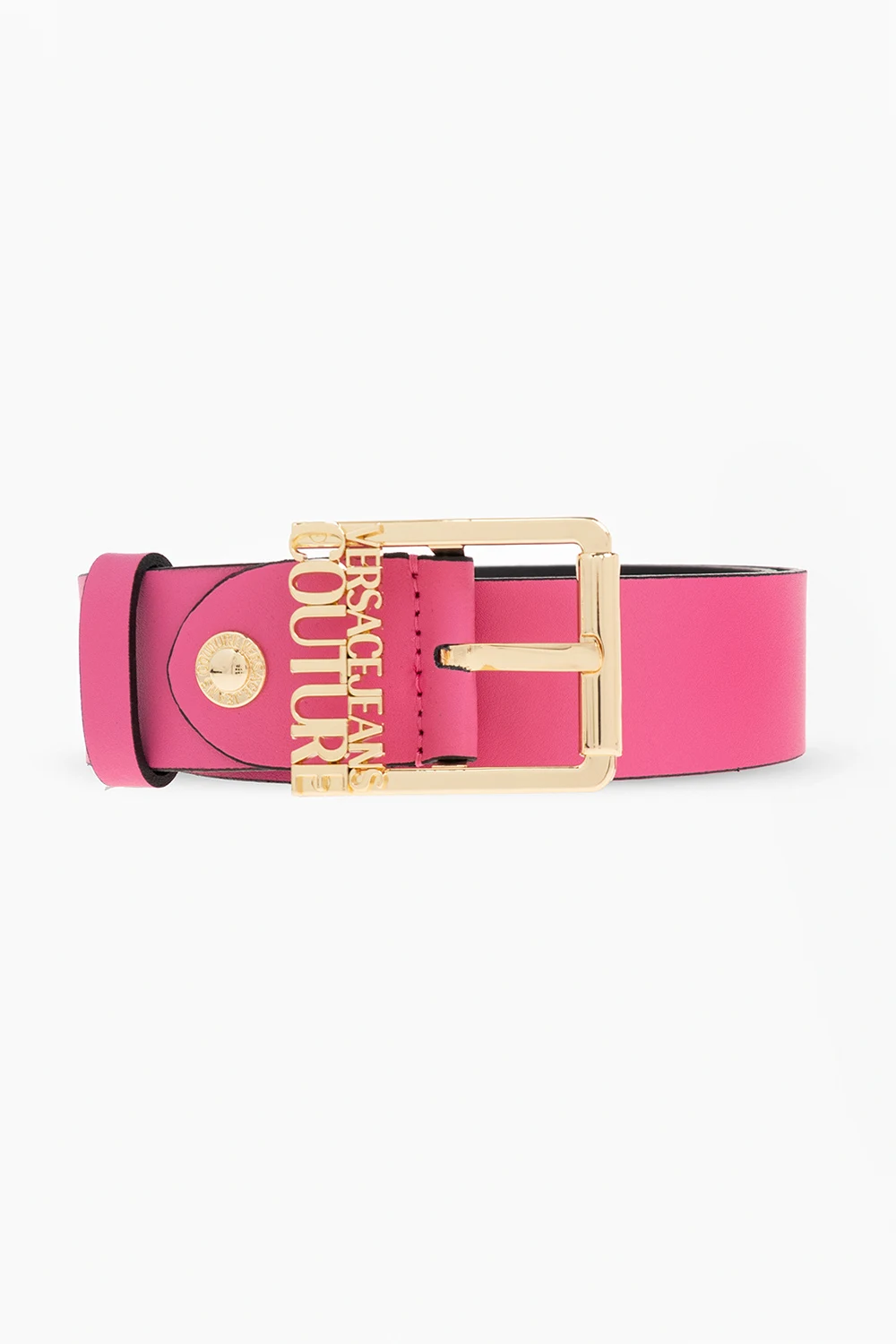 PINK Leather belt