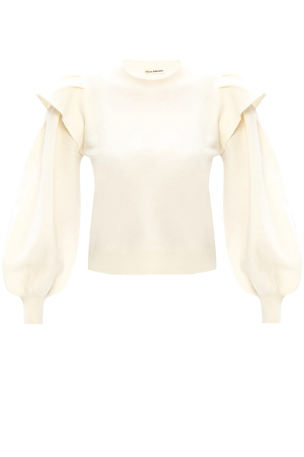 cream ‘Lorena’ wool sweater