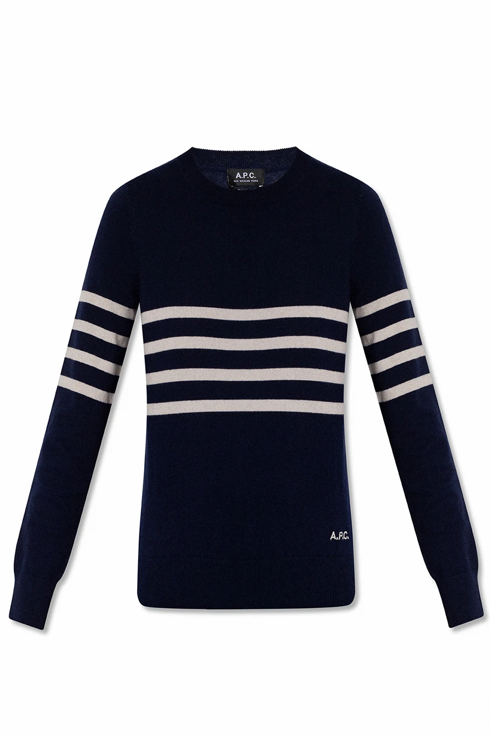 ‘Georgia’ sweater with logo