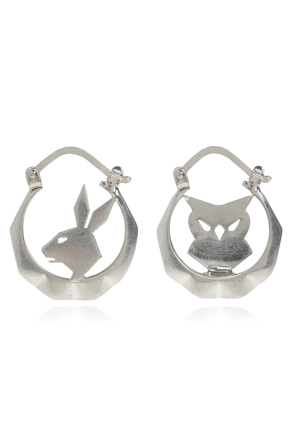 Brass earrings