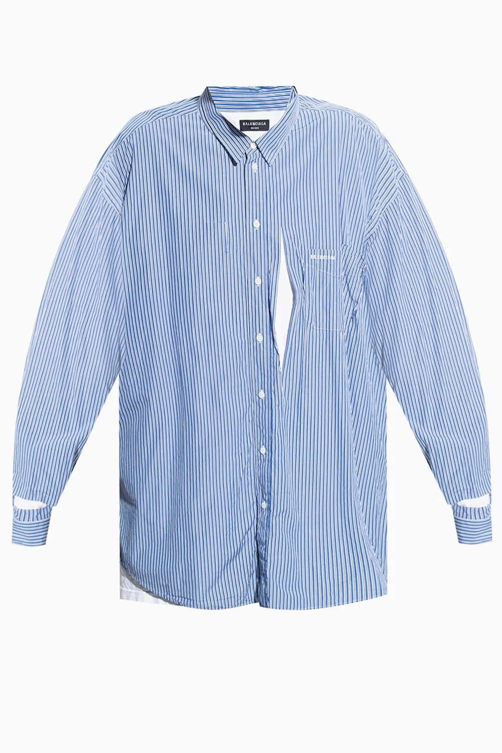 BLUE Shirt with logo