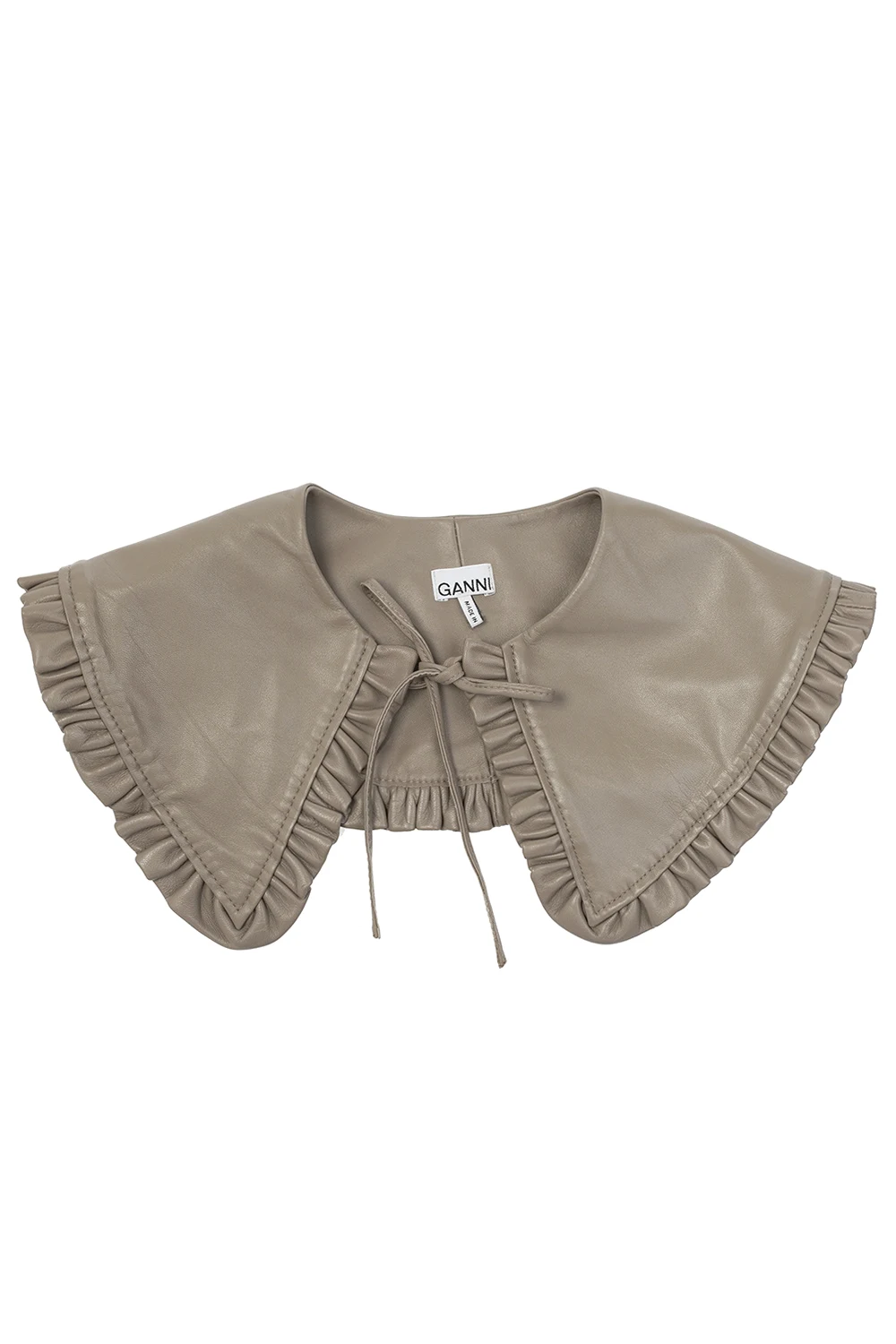 Leather collar