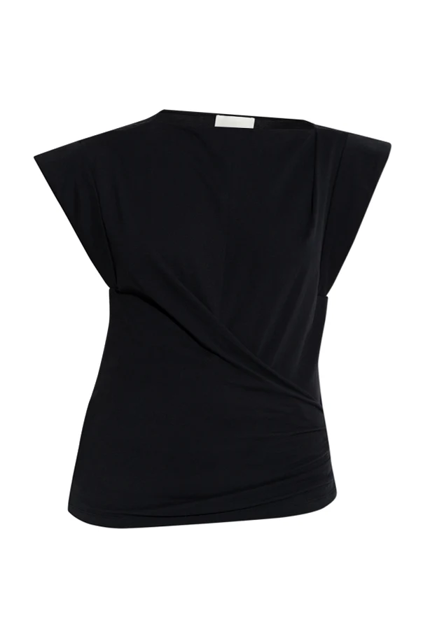 CZARNY T-shirt `Maisan`