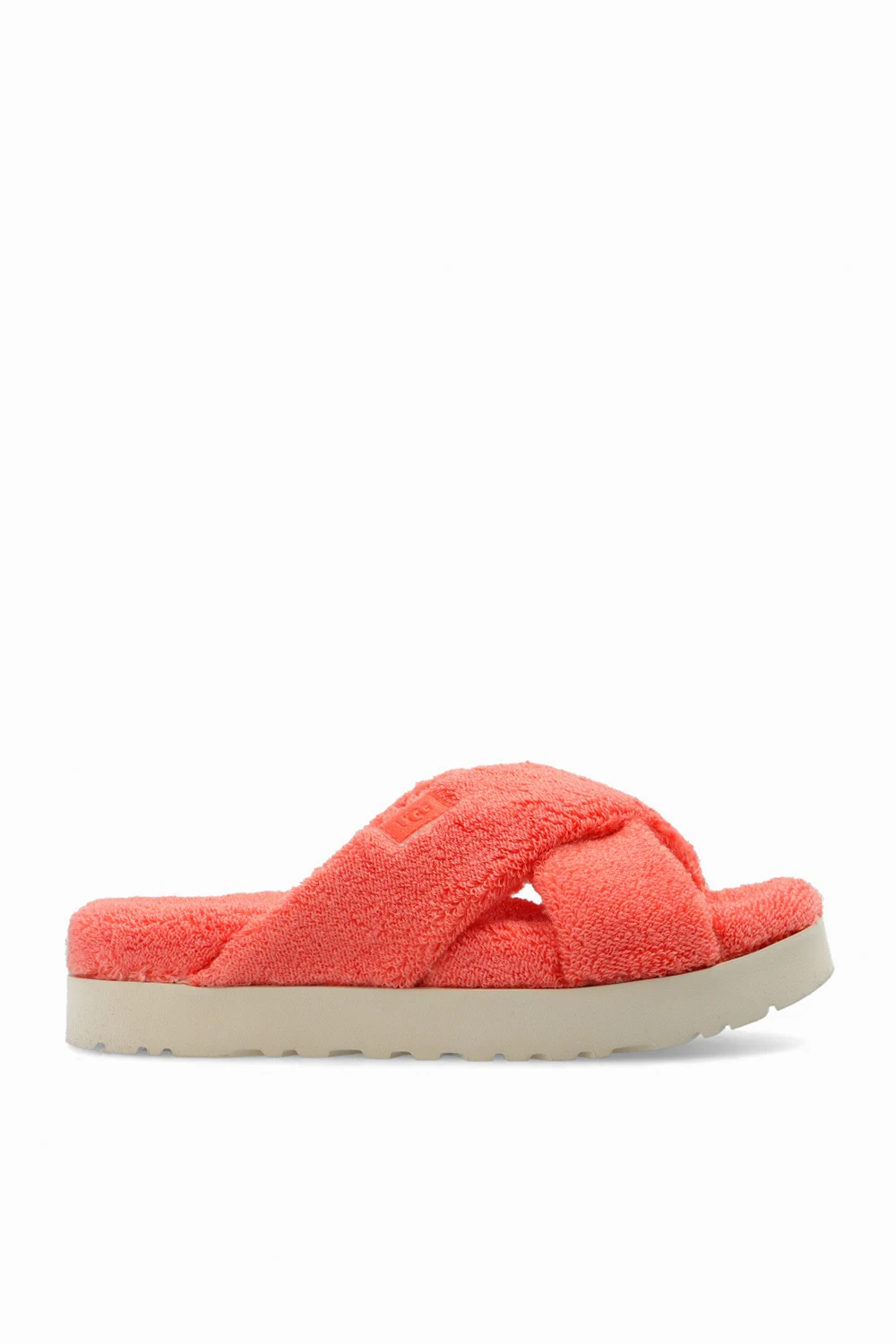 Klapki ‘Fuzz Sugar Terry’