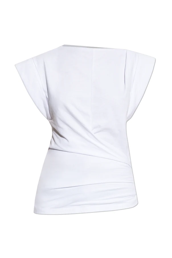 BIAŁY  T-shirt `Maisan`
