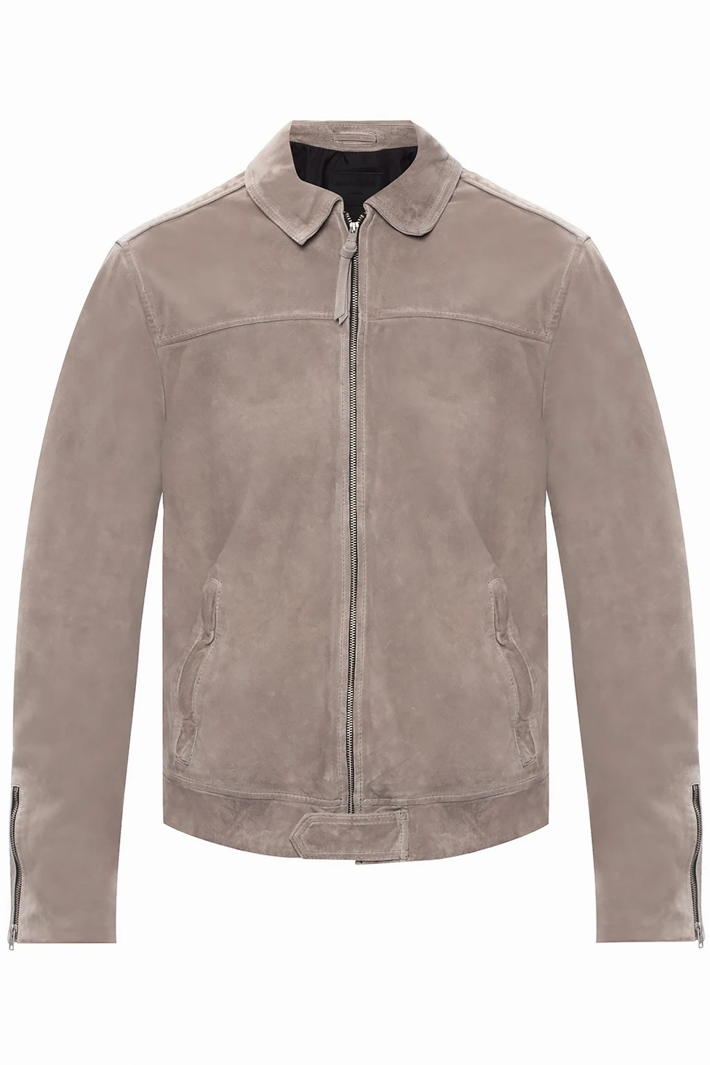 ‘Hampden’ suede jacket