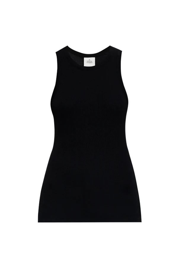 BLACK Top "Peach"