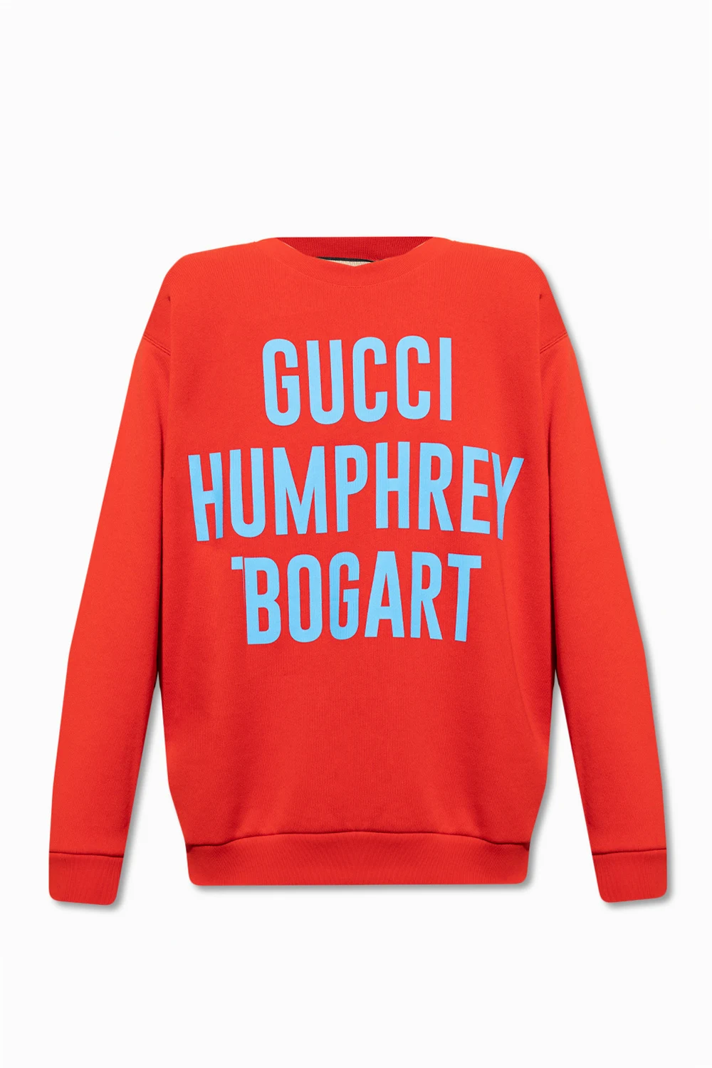 Sweatshirt with ‘Gucci Humphrey Bogard’ print