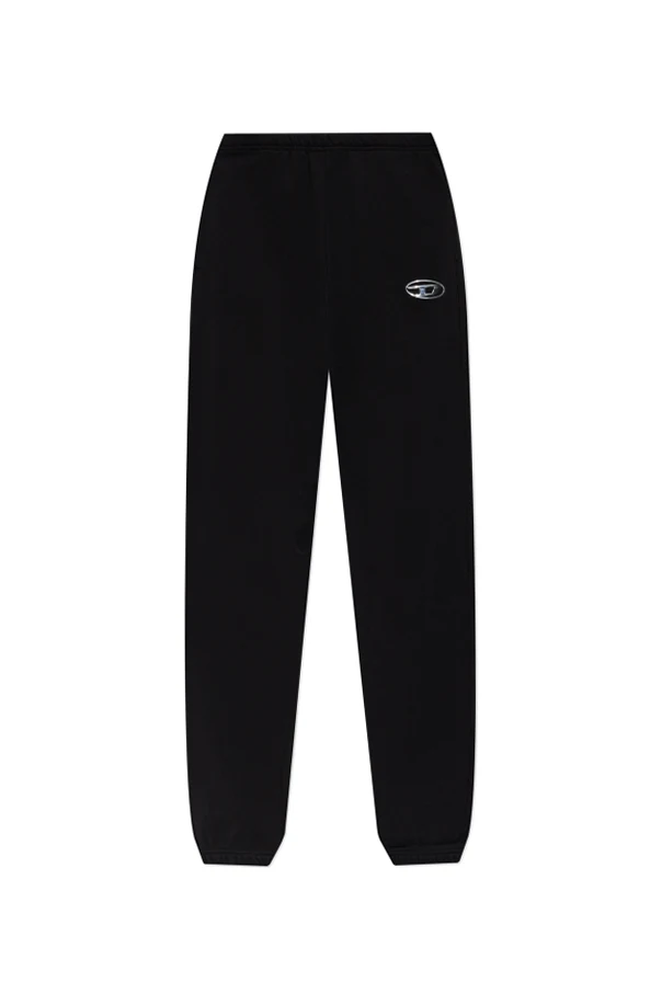 CZARNY Spodnie dresowe ` P-LACYN-OD`