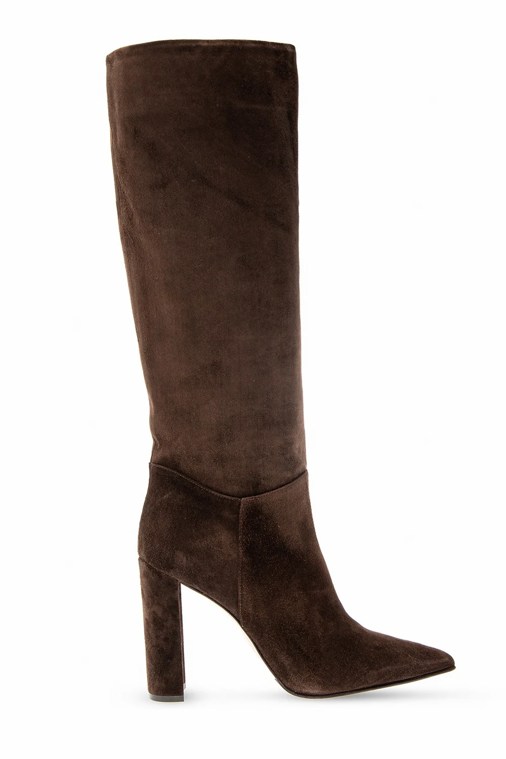 BROWN ‘Stivale’ heeled boots