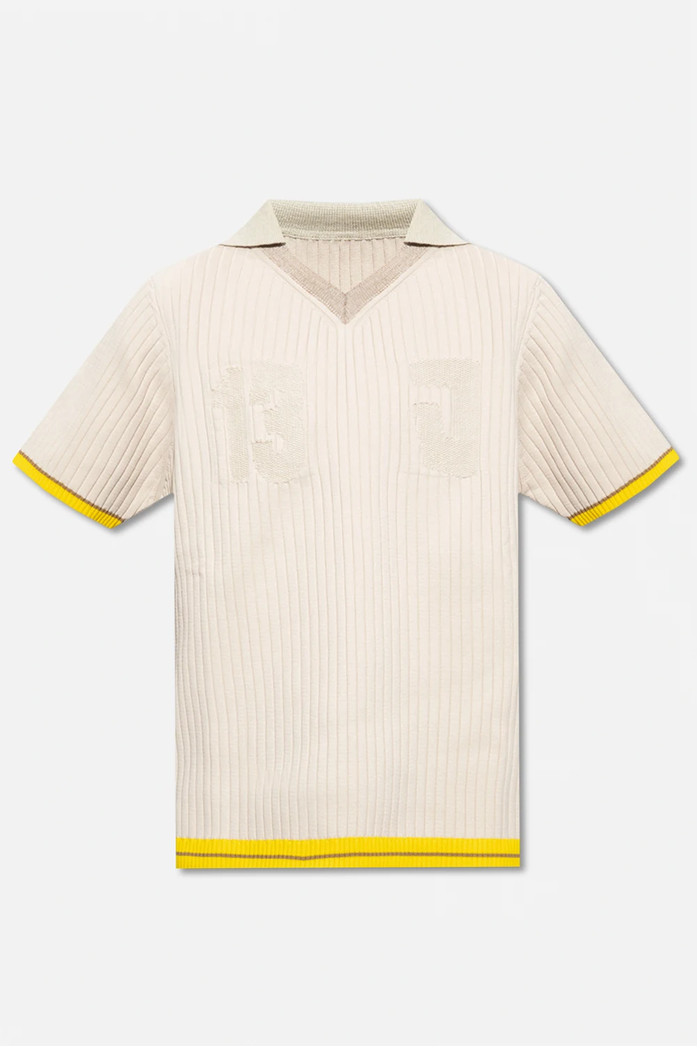 Prążkowane polo ‘Treze’