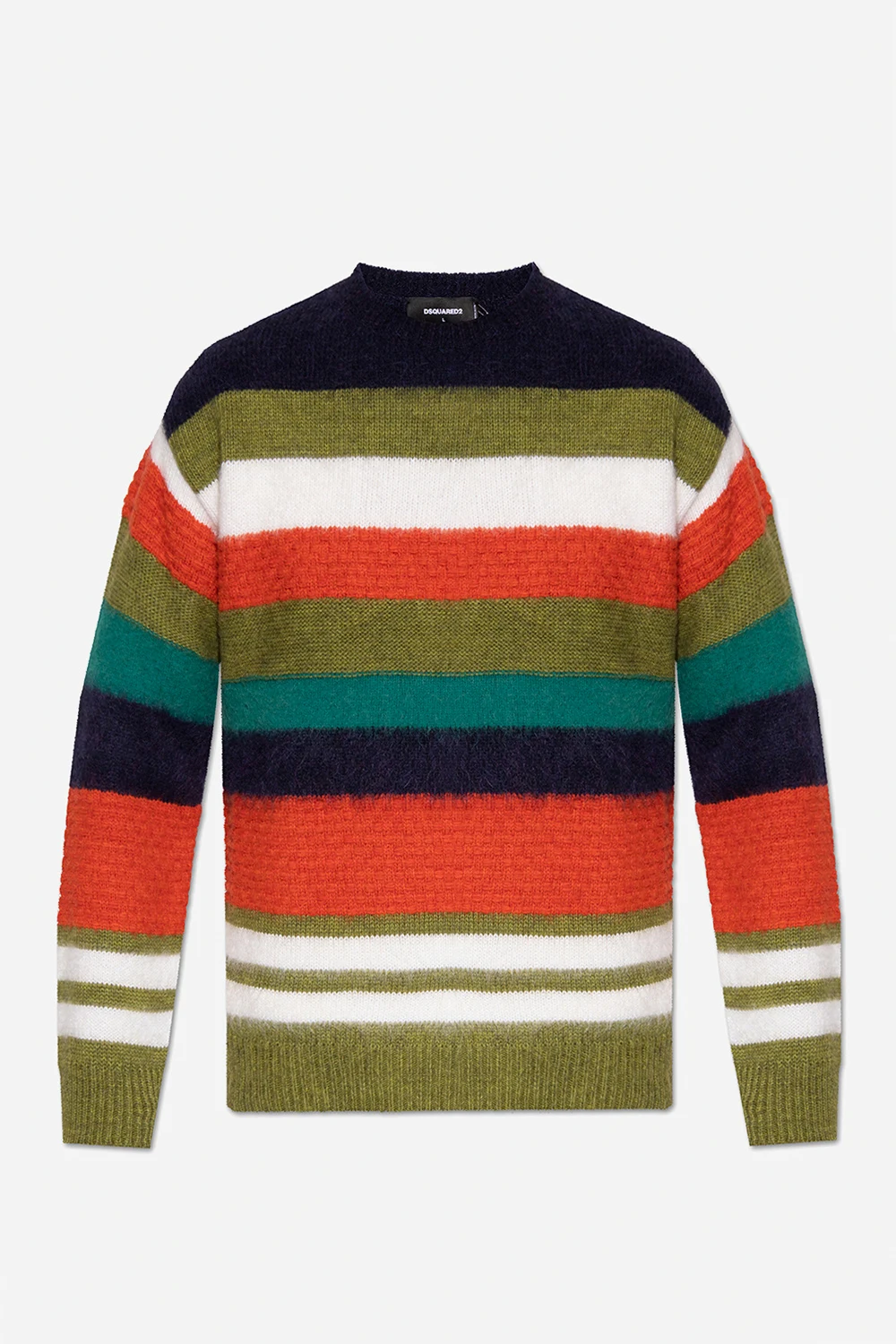 MULTICOLOUR Striped sweater