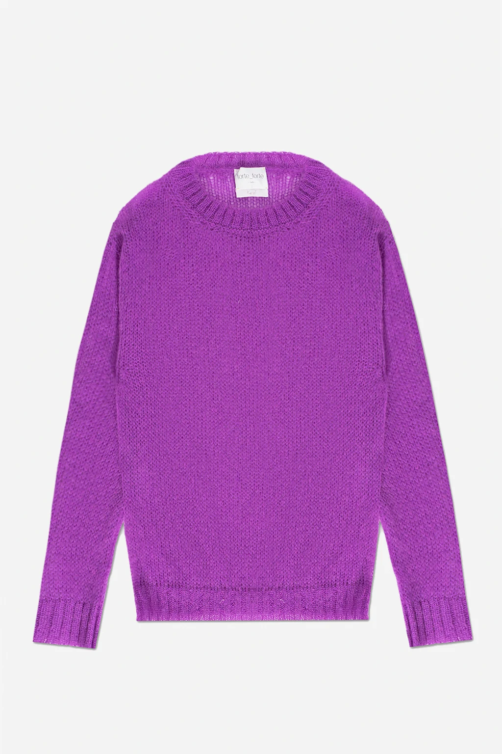Sweter o luźnym kroju
