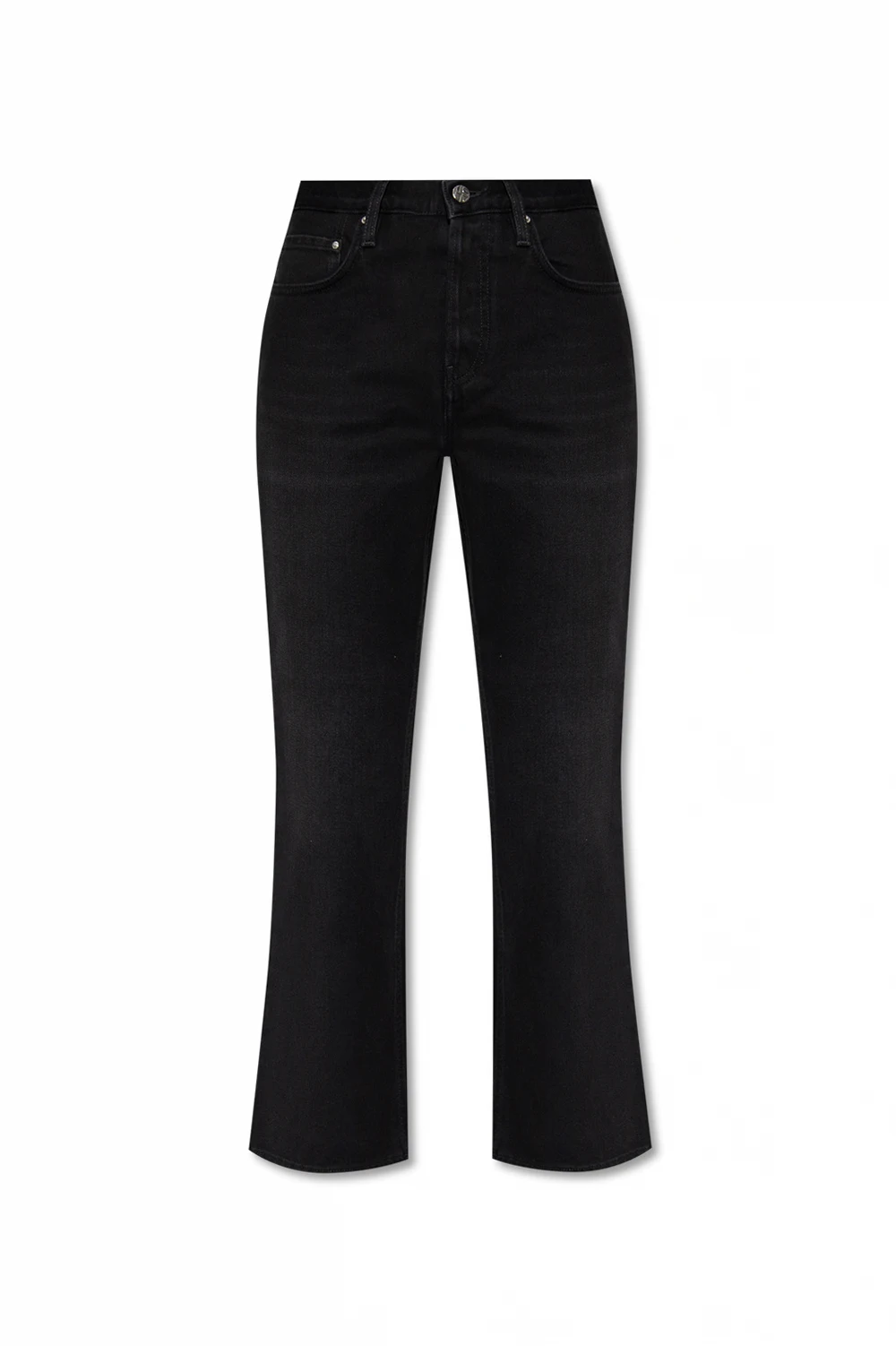 Jeansy typu ‘kick flare’