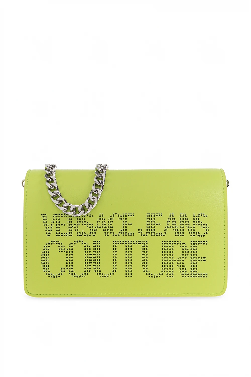 GREEN Shoulder bag with logo