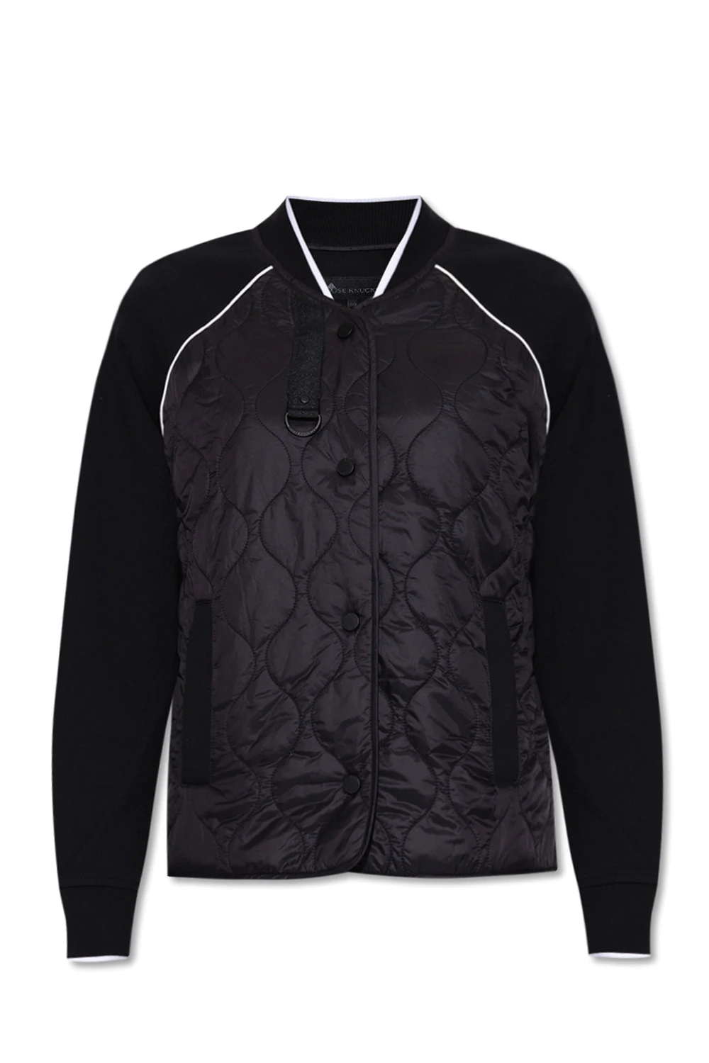 ‘Newport’ quilted sweatshirt