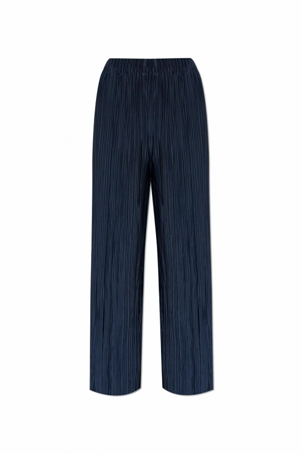 NAVY BLUE Pants "Uma"