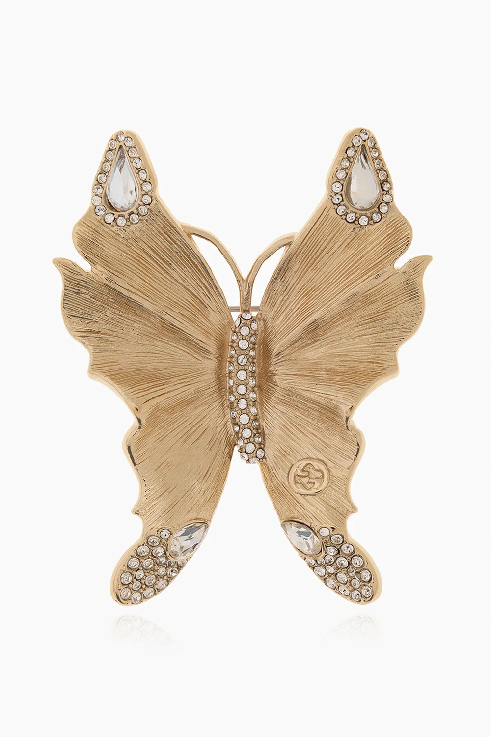 Butterfly brooch
