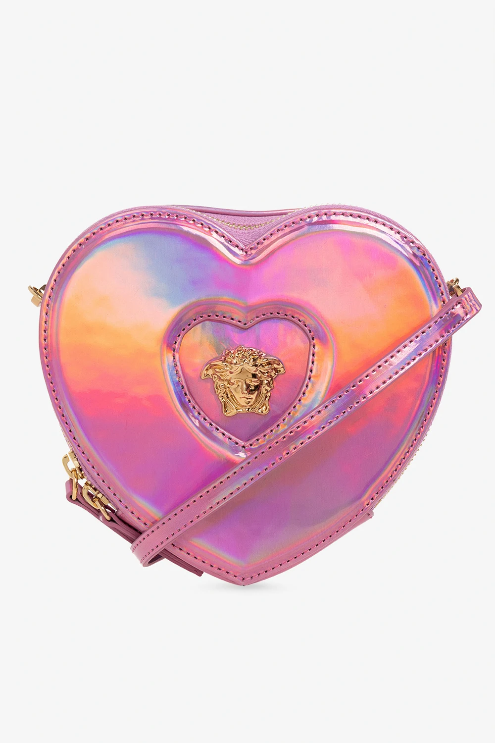 Torba na ramię w kształcie serca