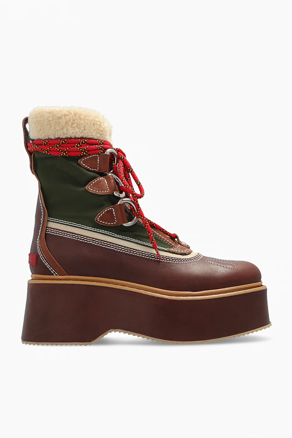 Buty na platformie