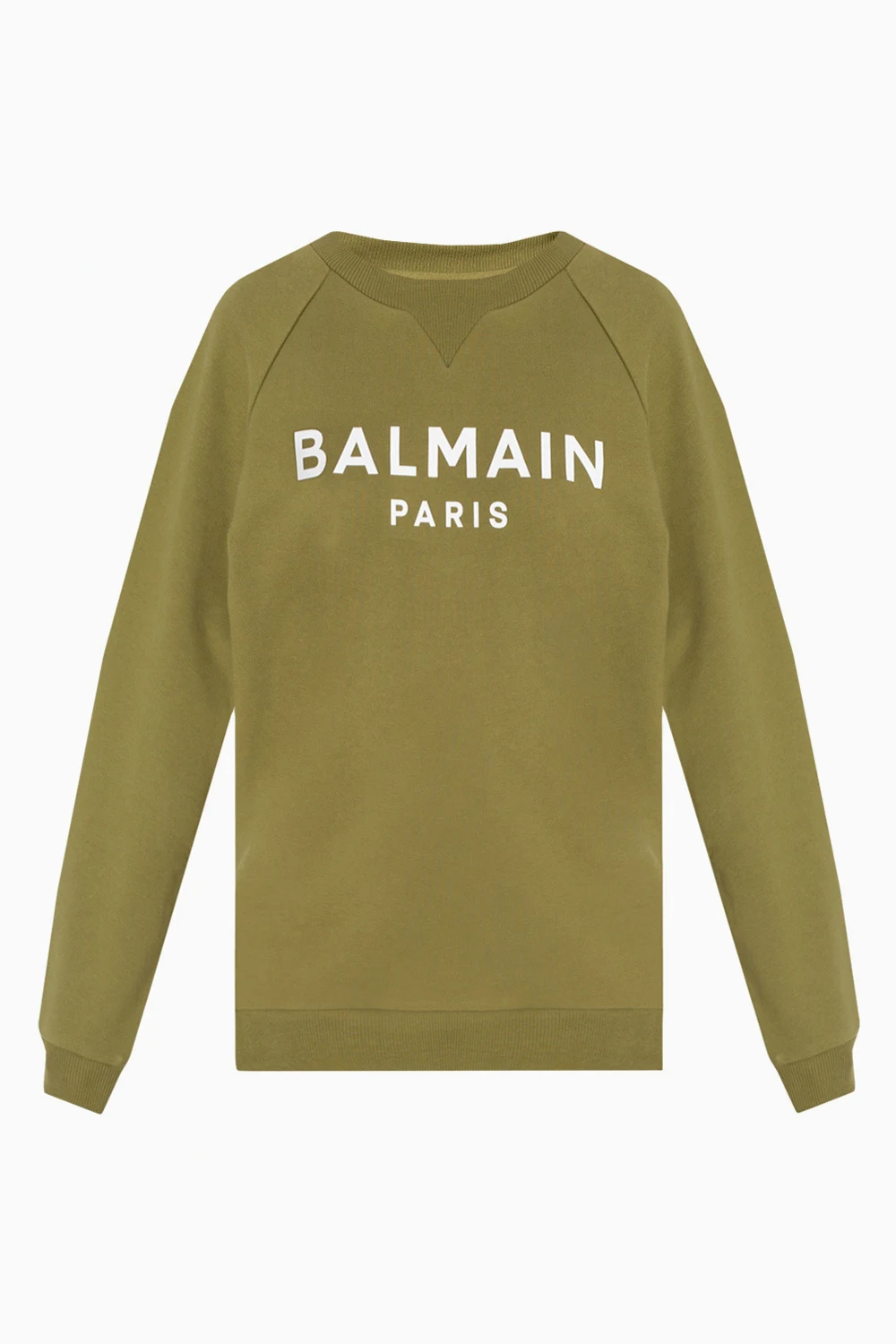 GREEN Sweatshirt with logo
