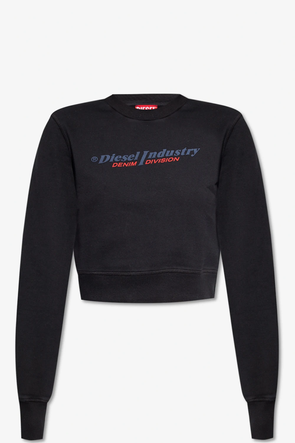 BLACK ‘F-SLIMMY-IND’ sweatshirt