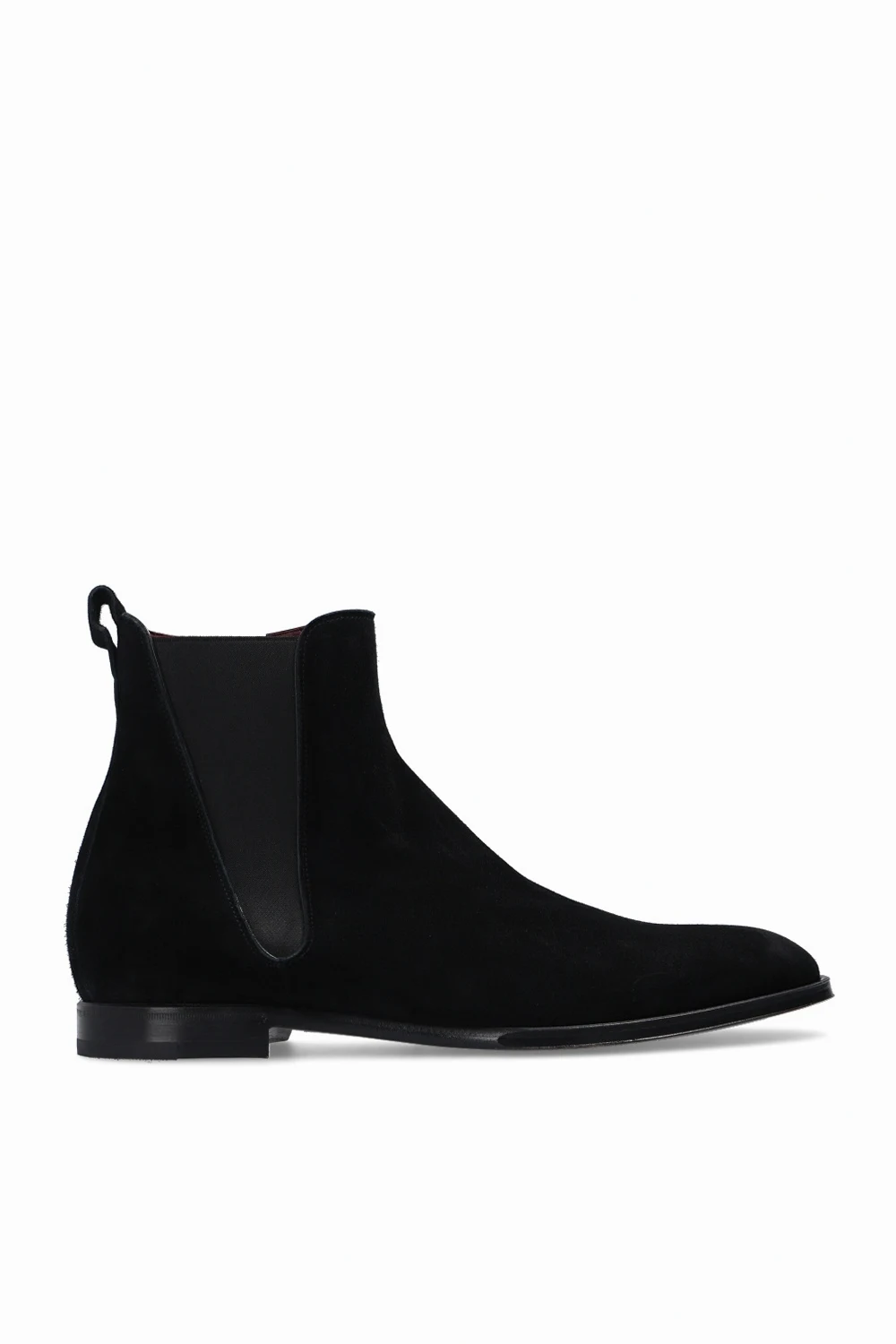 Suede ankle boots