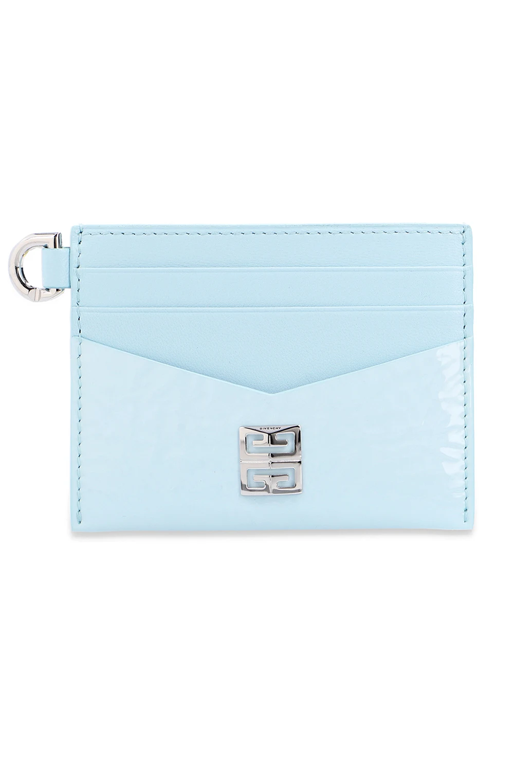 Card holder with logo