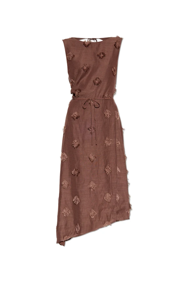 BROWN Dress "Saportofino"