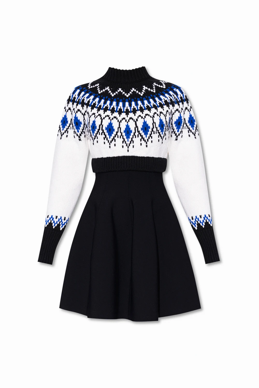 Sukienka z wzorem ‘Fair Isle’