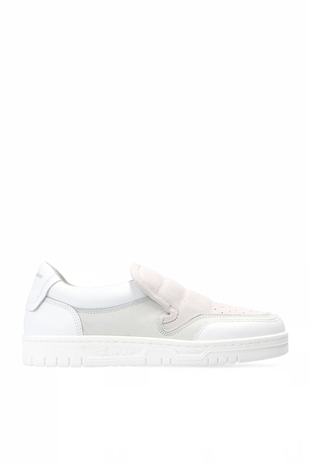 Sneakers with logo
