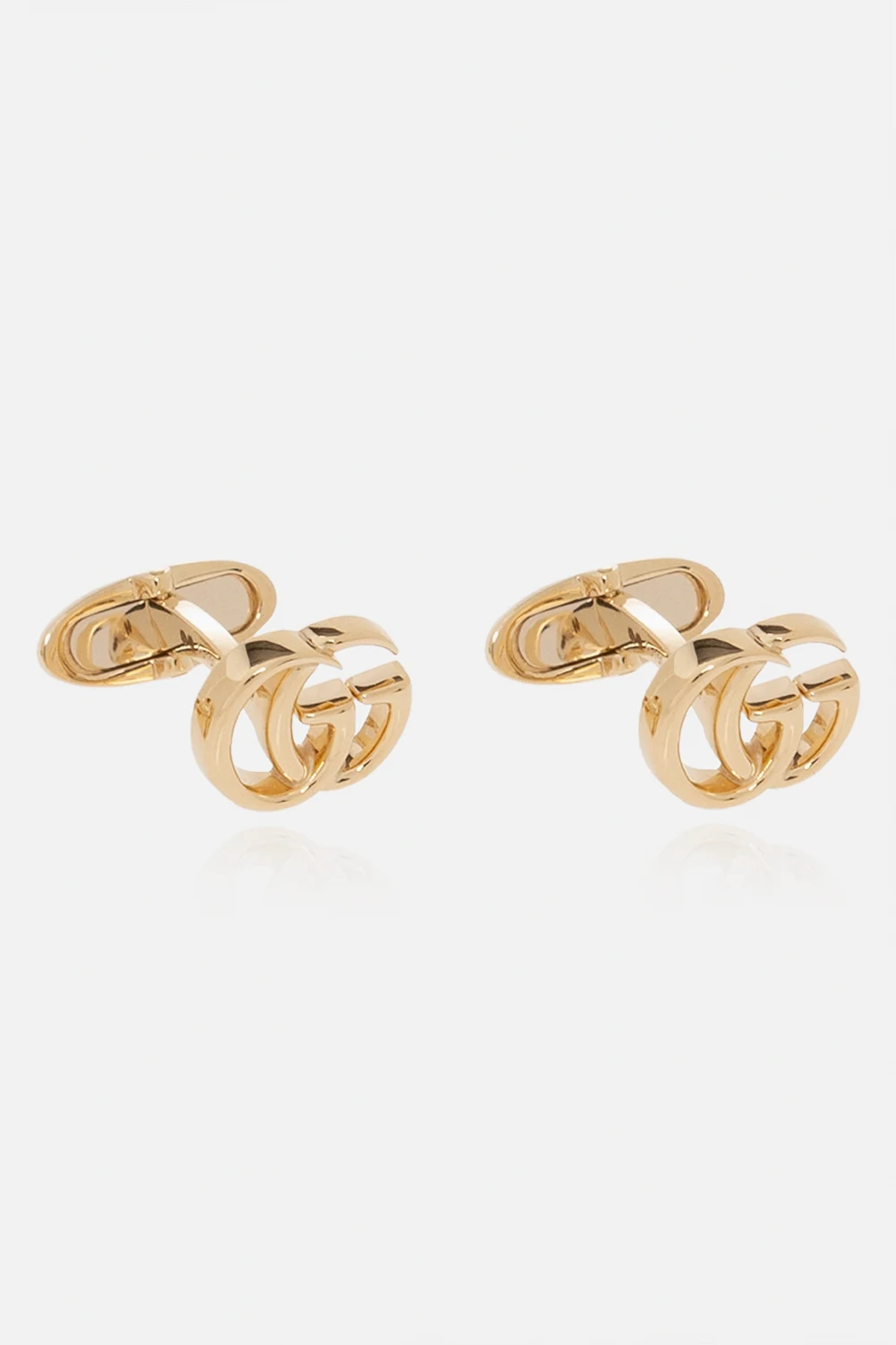 GOLD Cufflinks with logo