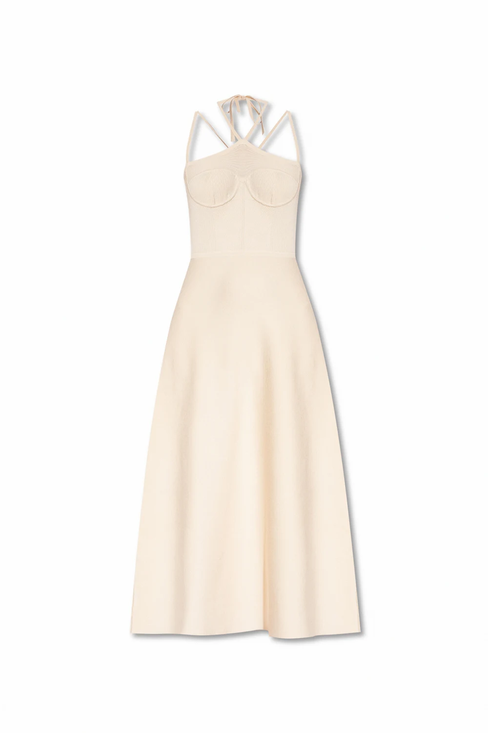 cream ‘Evie’ slip dress