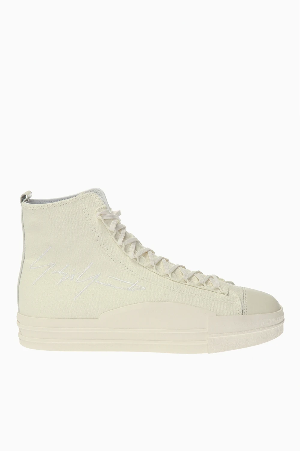 cream ‘Yuben Mid’ sneakers