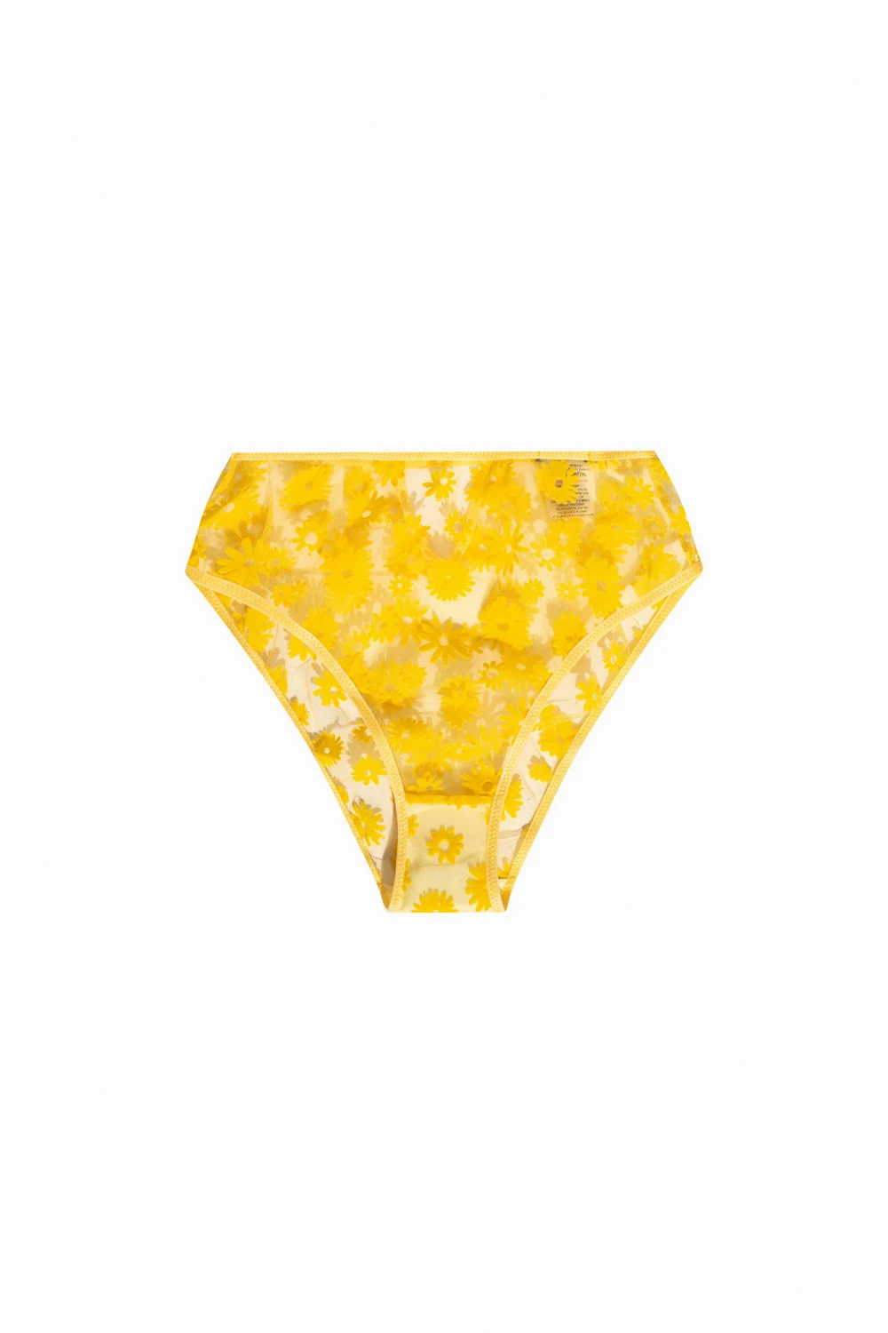 YELLOW  ‘Bignone’ briefs with cut-out