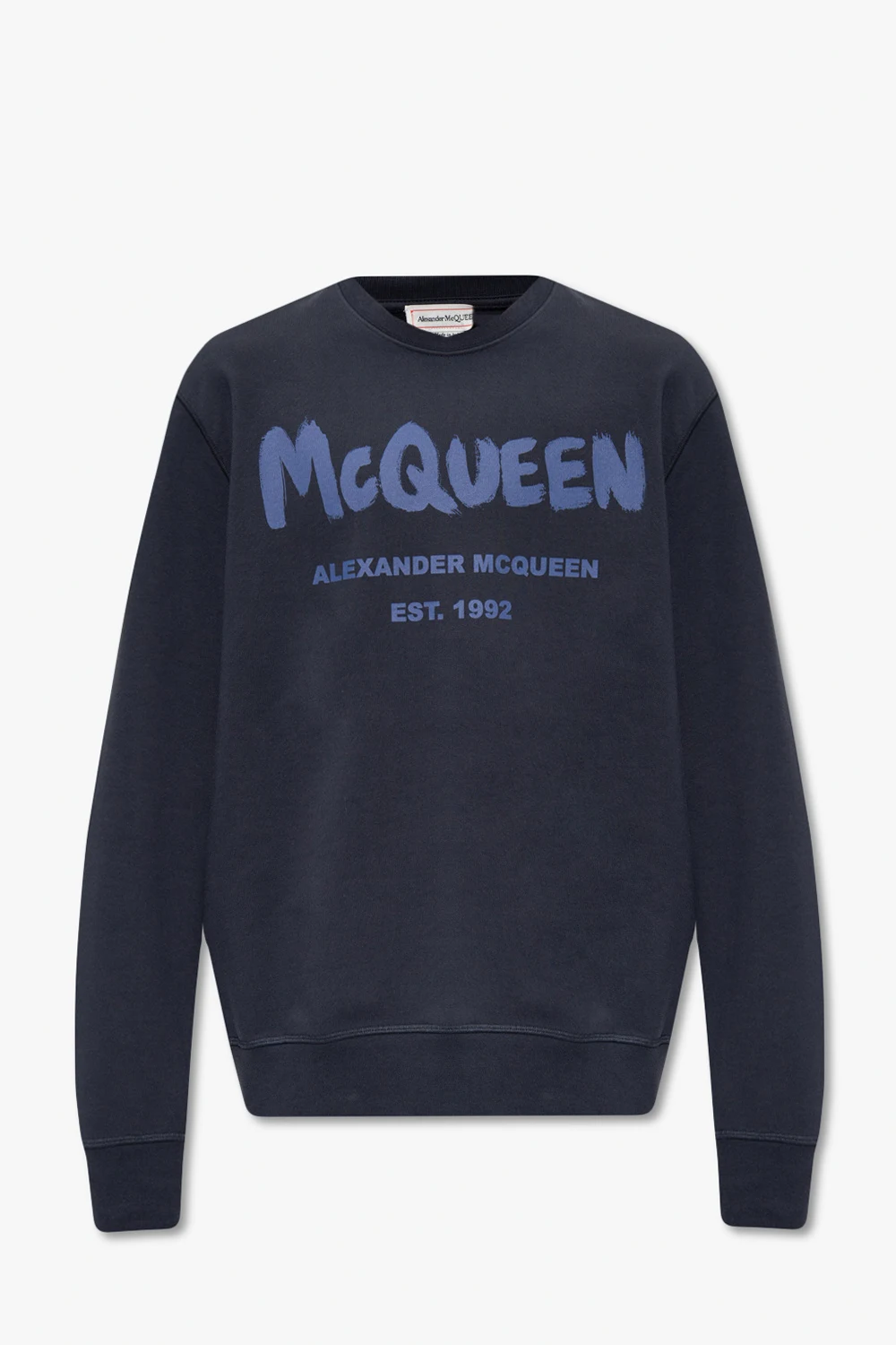 Sweatshirt with logo