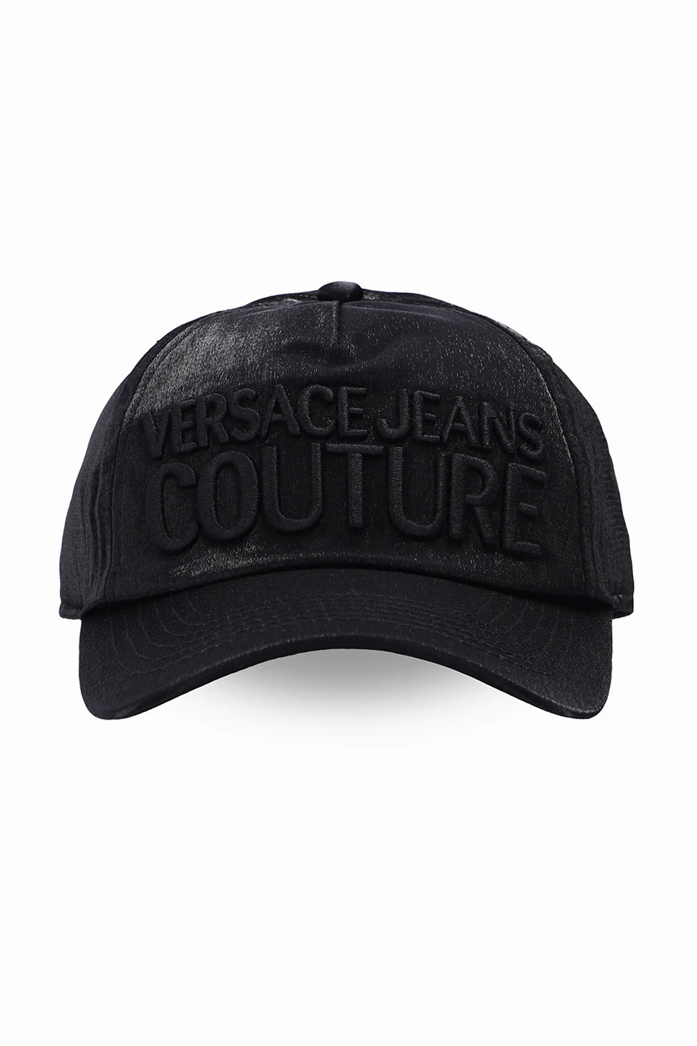 BLACK Baseball cap with logo