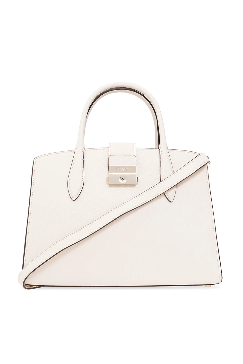 cream ‘Voyage Medium’ shoulder bag