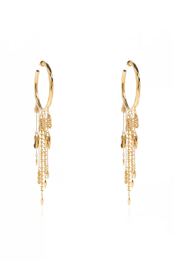 GOLD Runde Ohrringe „Dore”