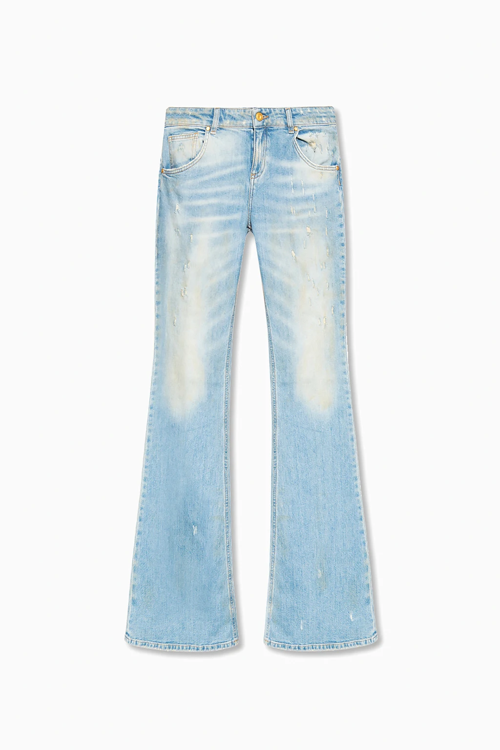 Low-rise jeans