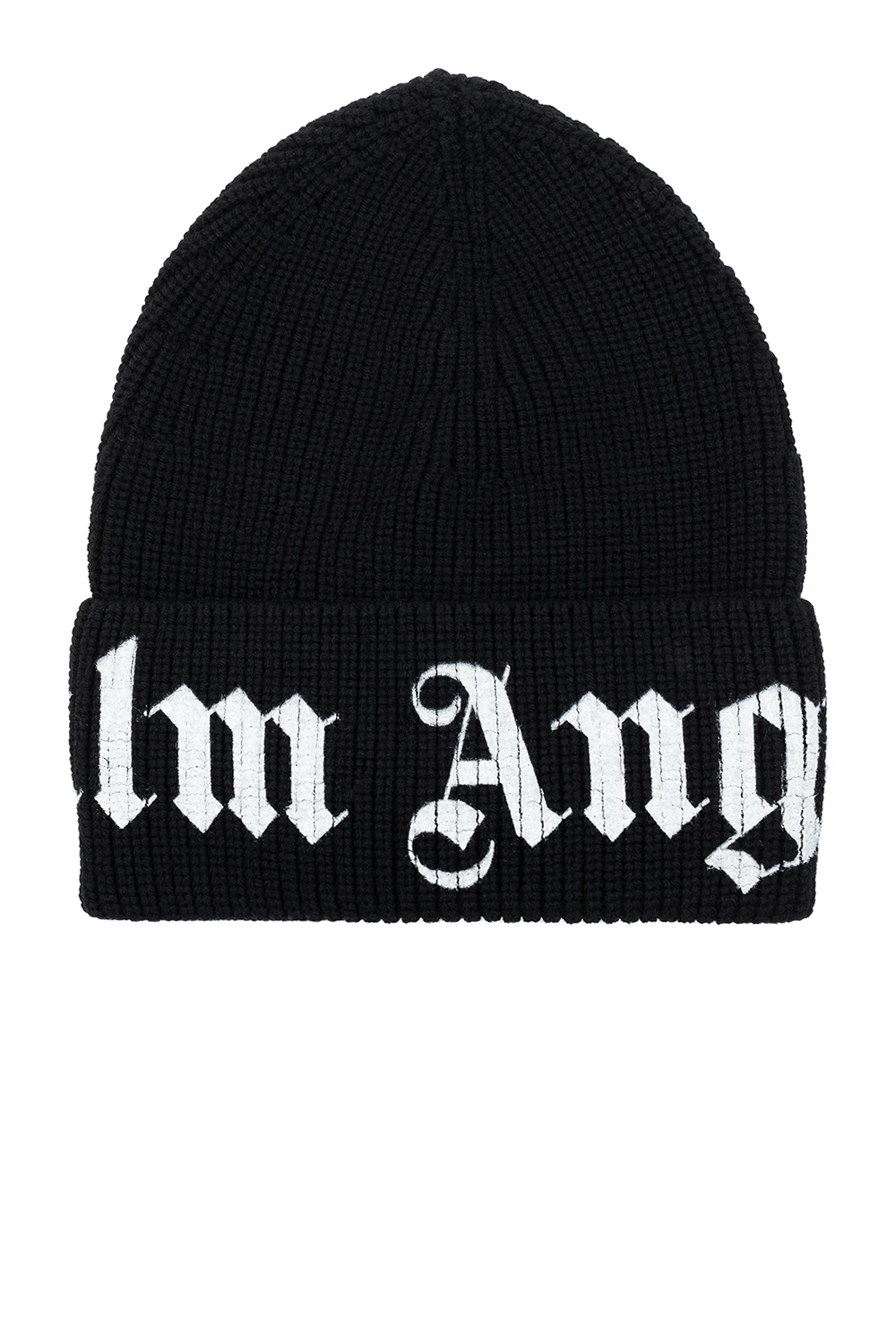Wool hat with logo