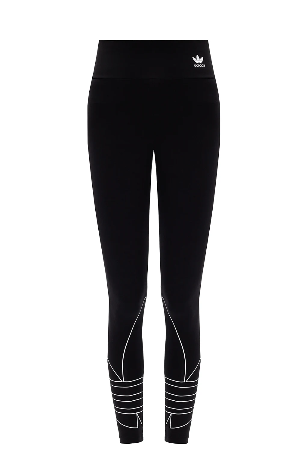 Legginsy z logo
