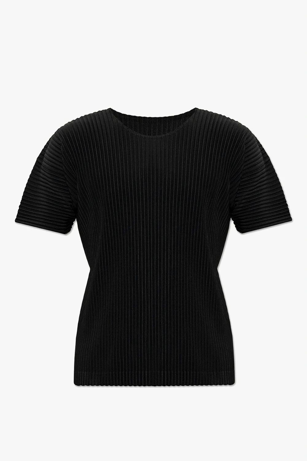 Plisowany t-shirt