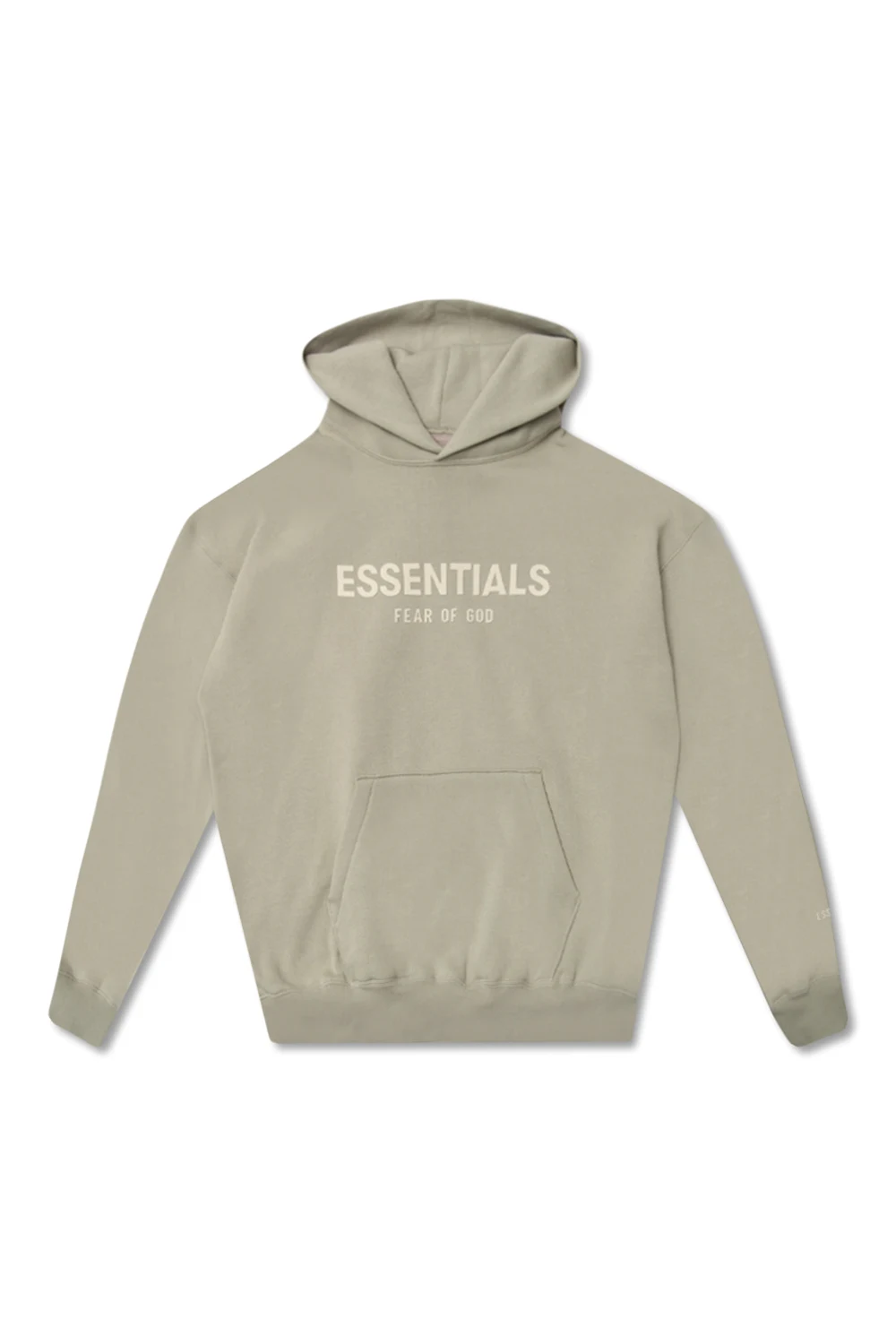 GREEN Hoodie with logo