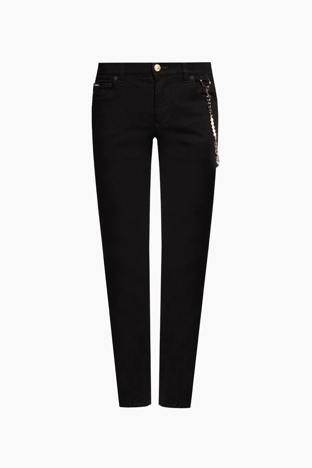 BLACK Jeans with logo