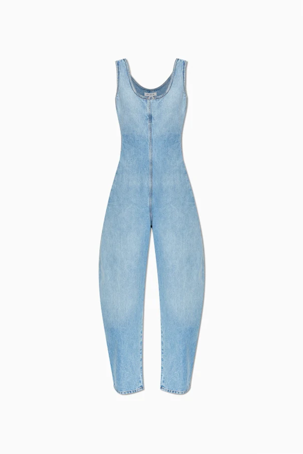 WEISS Jeans-Overall