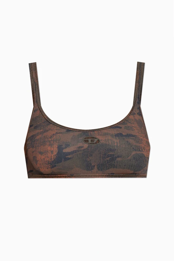 BRĄZOWY Góra od kostiumu `UT-BRA-TOP-UTLT`